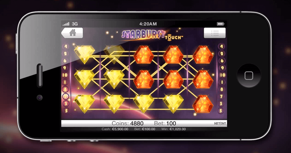 Starburst slots