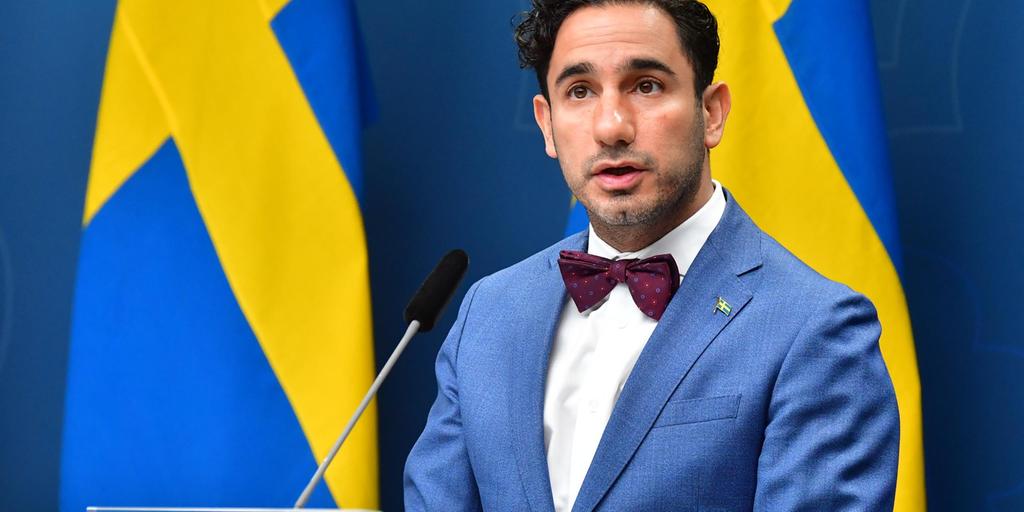 Ardalan Shekarabi, som är Sveriges socialförsäkringsminister tillika spelmarknadens huvudman